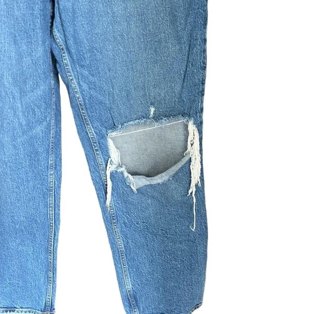 Abercrombie - Curve Love The Ultra High Rise 90s Straight Jean Sz 31/12S